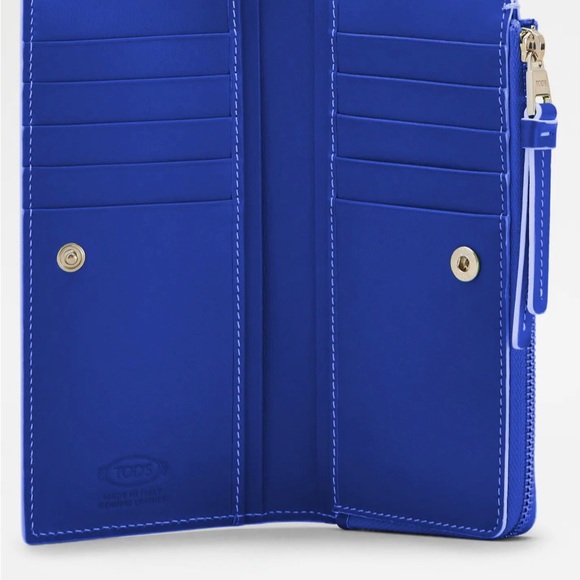 Tod’s NWT “Wallet In Leather” - Picture 4 of 5